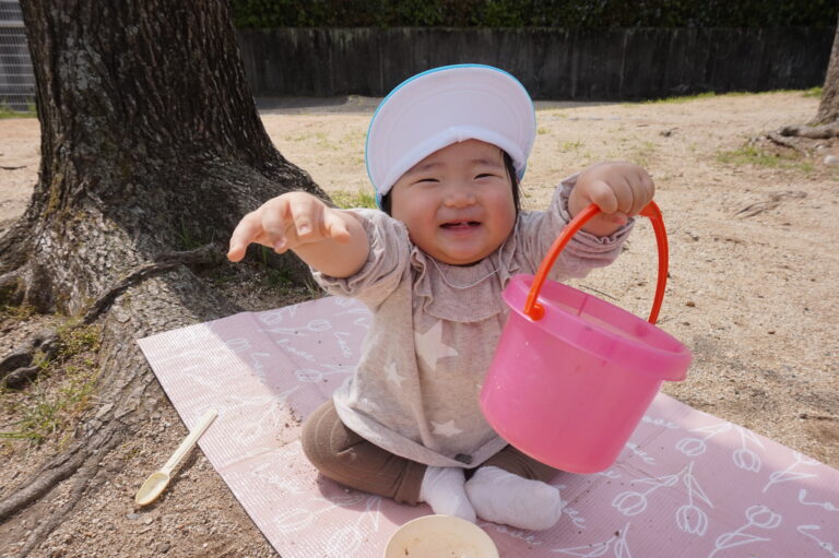 かわいい💛うみ組（０歳児）さん