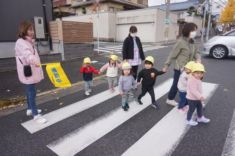 渡りま～す🚥