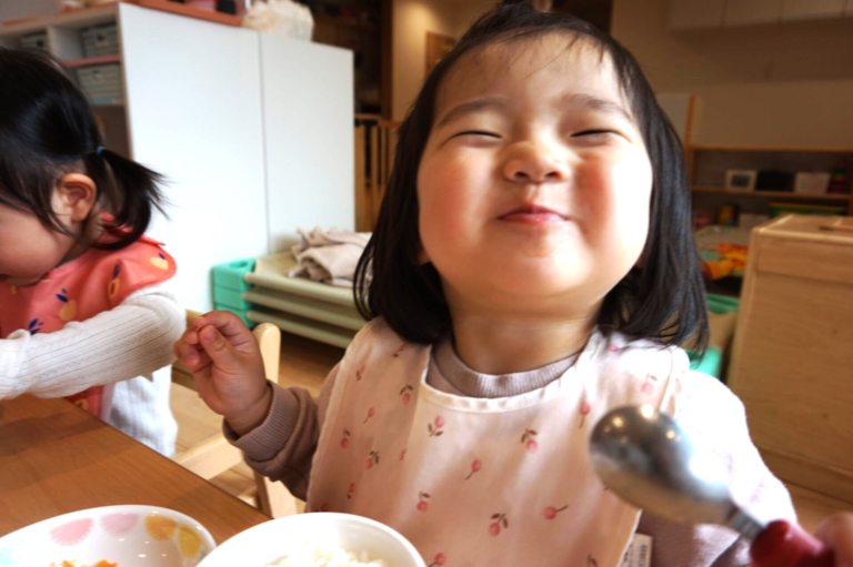 美味しい💕楽しい♪給食の時間🍴