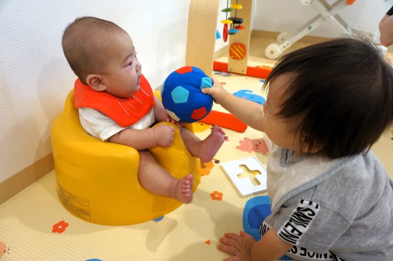 仲良し💕うみ組(0歳児)さん