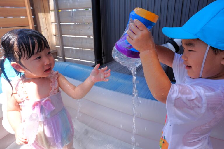 みんな大好き💕水遊び🚿